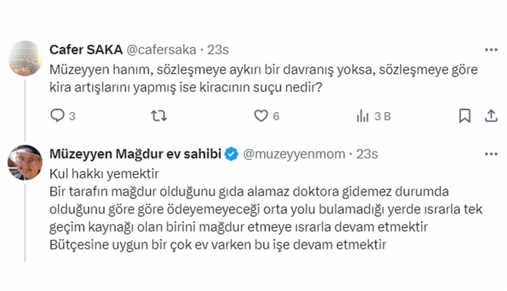 90 bin TL lik evi için 20 bin TL kira alabilen mağdur ev sahibi: Doktor paramı ödeyemeyecek haldeyim!