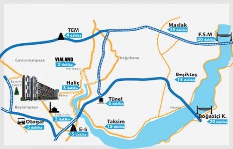 Haliç Panorama Evleri adres!