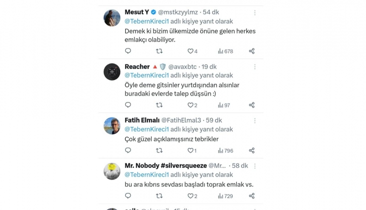 Emlakçılar neden yurtdışında konut almaya yönlendiriyor? Tebernüş Kireçci sordu, vatandaş yanıtladı!