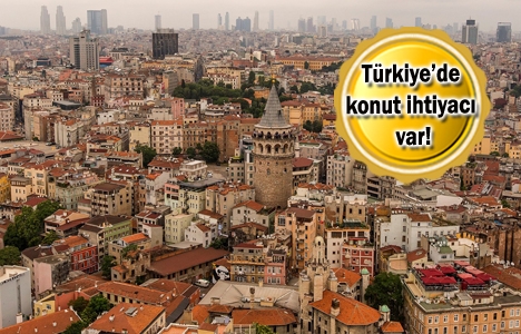 Konut projelerinde 3+1 ve 4+1 daire satışları arttı!