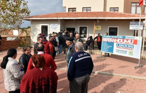 Kepezliler referanduma 'evet' dedi!