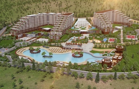 Talya Thermal Resort'ta ömür boyu tapulu devremülk!