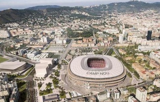 Barcelona'nın stadı Nou Camp'ın müthiş detayları!