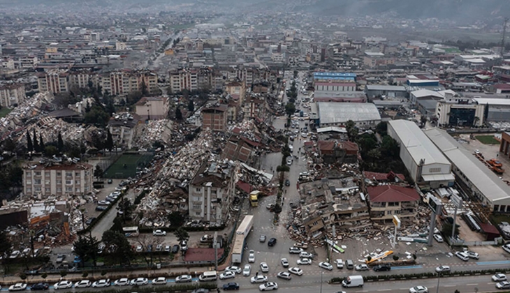 TTB den kritik Hatay raporu: Bina yıkımları mevzuata ve bilimsel kriterlere uygun değil!