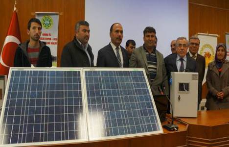 Adana'da arıcı ve göçerlere seyyar enerji sistemi dağıtıldı!