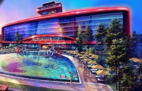 İspanya daki Ferrari Land in inşaatı başladı!