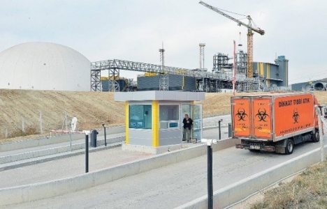Ankara Entegre Endüstriyel ve Tıbbi Atık Bertaraf Tesisi tamamlandı!