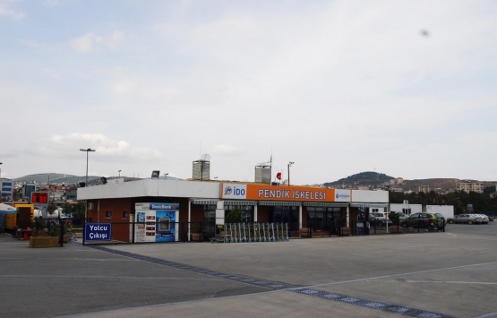 Pendik Feribot ve Deniz Otobüsü İskelesi imar planı askıda!