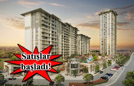 Nidapark Başakşehir projesinde 496 bin TL'ye 2+1 daire!