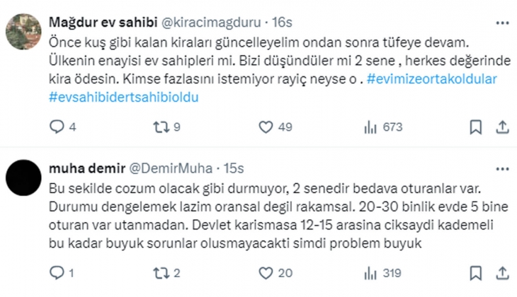 Kiralarda yüzde 25 zam sınırı kaldırıldığında ne olacak? TÜFE uygulanacak mı? Ev sahipleri: Kiracılar bedavaya oturuyor!