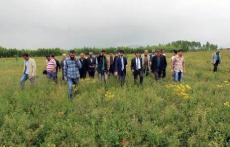 Van'da konut yapımı için güvenlik önlemi alındı!