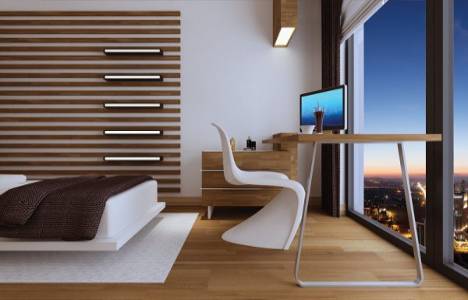 West Gate Residence Ankara örnek daire!