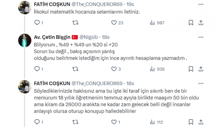 Avukattan kira zammı çıkışı: 2 senedir ev sahiplerinin evlerine çöküldü, memur gibi 2 defa değil yılda bir zam alıyorlar