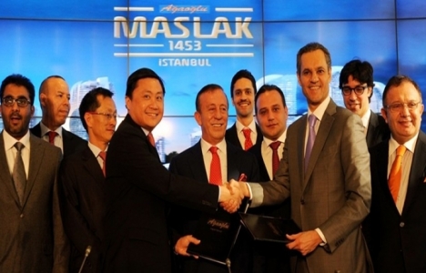  Maslak 1453'ün işletmesi için imzalar atıldı!