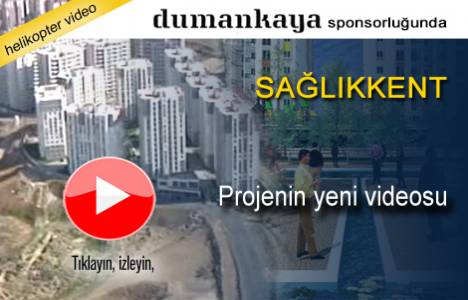 Esenyurt Sağlıkkent Evleri'nin havadan videosu!