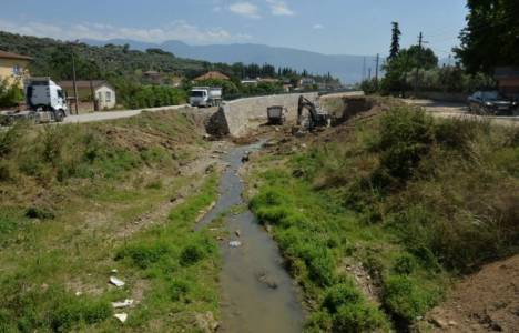 İsmetiye Deresi ıslah ve rekreasyon çalışmaları başladı!
