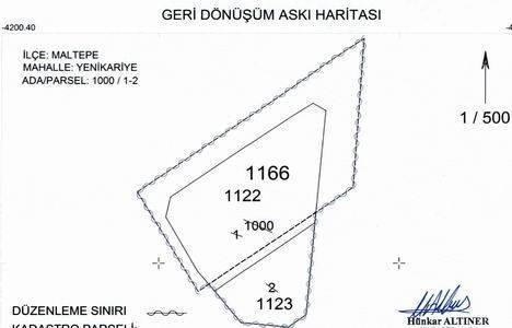 Maltepe Yenikariye parselasyon planı 27 Temmuz'da askıdan indiriliyor!