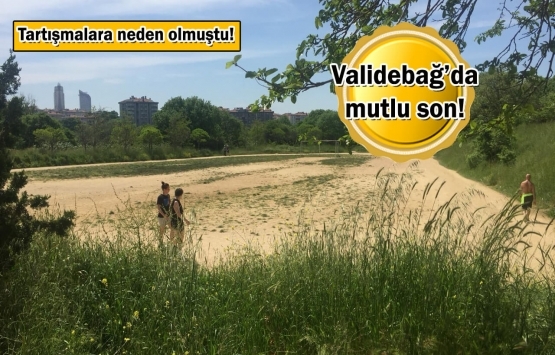 Validebağ Millet Bahçesi projesi revize edildi!