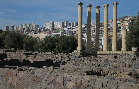 İzmir'in Eski Smyrna Kazı Alanı örenyerine dönüştürülecek!