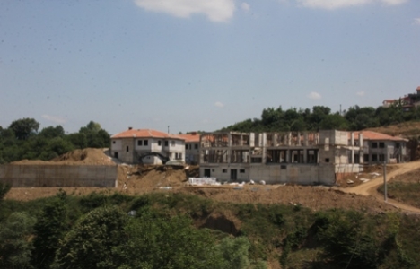 Gölcük Sevgi Evleri inşaatında sona gelindi!