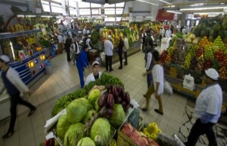 Moskova'daki yaş meyve sebze lojistik merkezi için Türkler proje geliştirecek!