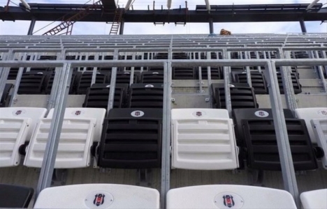 80 karede Vodafone Arena nın inşaat süreci!