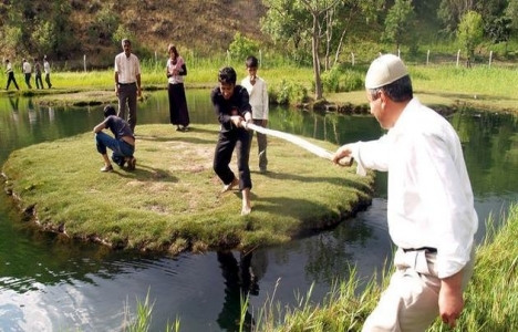 yüzen adalar nerede