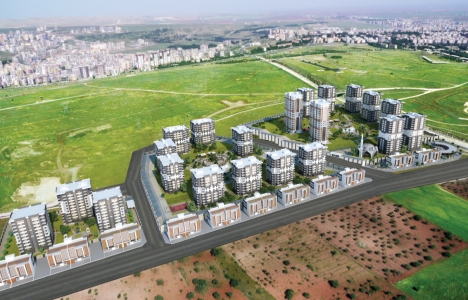 Şanlıurfa Ataşehir Prestij Evleri'nde fiyatlar 290 bin TL'den başlıyor!