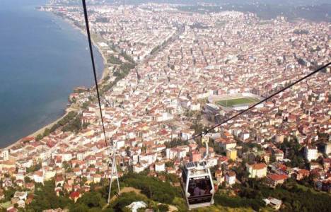 Ordu'da ücretsiz teleferik kuyruk oluşturdu!