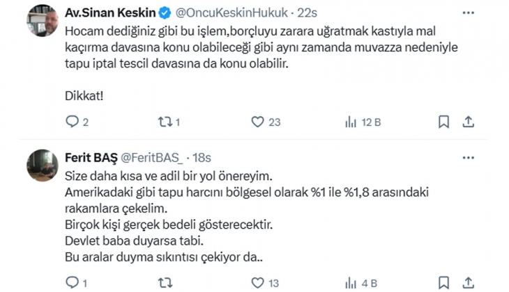 Tapuda gerçek değer göstermeyenler dikkat: Başınıza olmadık işler açılır!