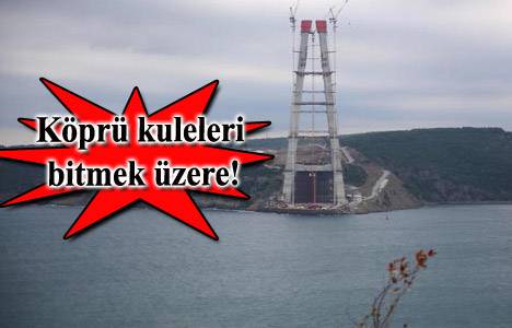 Yavuz Sultan Selim Köprüsü ne aşamada?