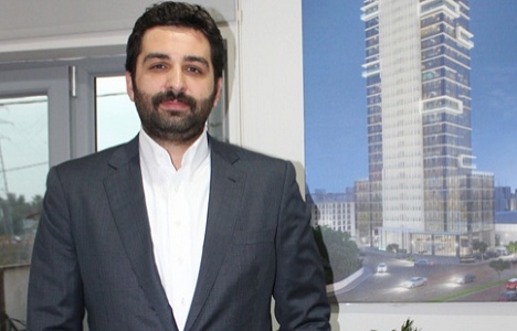 İzmir Atek Adress'in kaba inşaatı tamam!