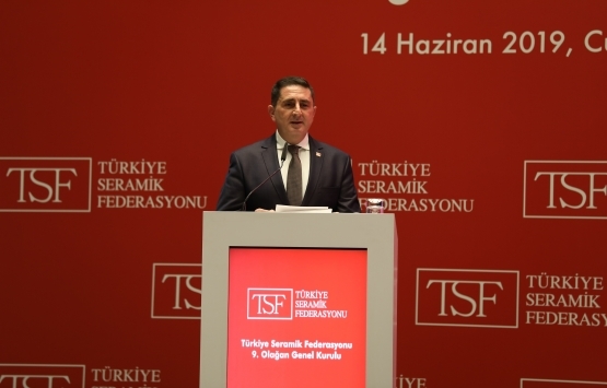 Türkiye Seramik Federasyonu Başkanı Erdem Çenesiz oldu!