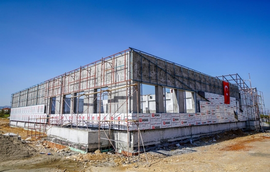 Malatya Engelsiz Yaşam Merkezi'nin yüzde 60'ı tamamlandı!