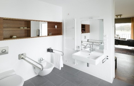 Duravit'ten erişilebilir banyo tasarımları!