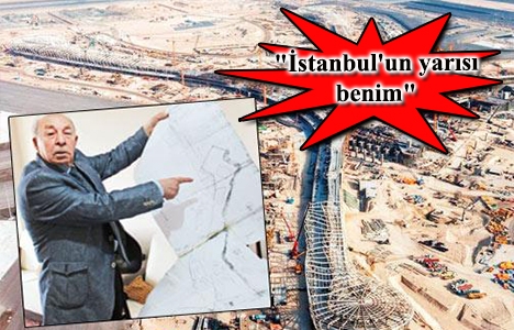 3'ncü havalimanının sahibi ortaya çıktı!