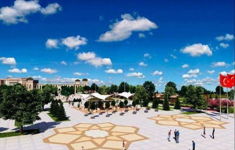 Sincan'a 10 futbol sahası büyüklüğünde kent meydanı inşa edilecek!