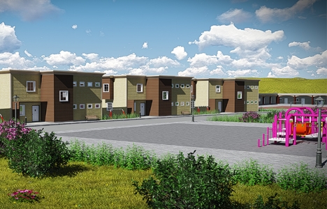 Reyhanlı Çocuk Yaşam Merkezi'nin yapımında sona gelindi!