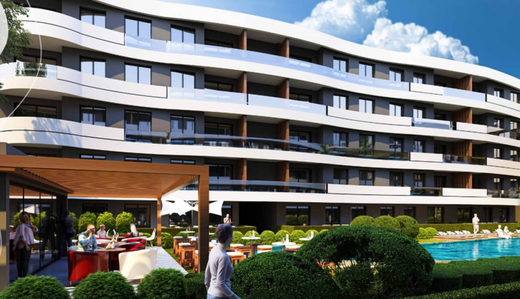 Kuşadası My Suits satışa çıktı! Yeniş proje!