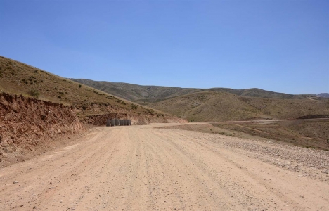 Malatya Pütürge’de 38 kilometrelik yol yapılıyor!