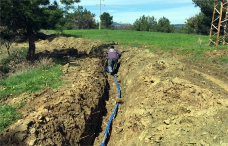 Manisa Kürekçi’nin altyapısı yenileniyor!