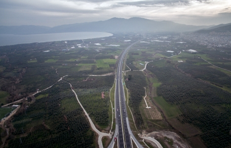 Gebze-Orhangazi-İzmir Otoyolu nun yüzde 88 i tamam!