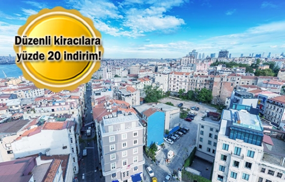 'Kıymetli' kiracılara zam yok!