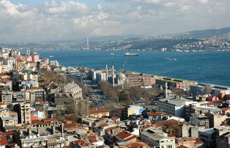 İstanbul'da satılık gayrimenkul 5 milyon 550 bin TL!
