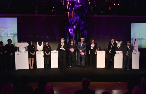 Fulden Dehneli Electrolux Design Lab 2014 yarışmasında dünya ikincisi oldu!