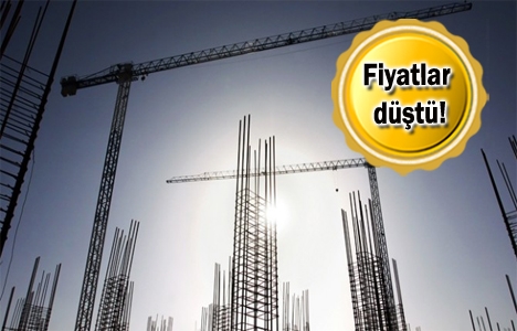 Demir fiyatları düştü mü