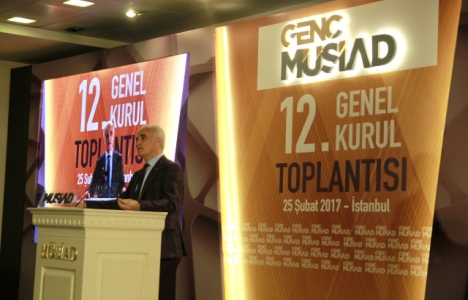 Genç MÜSİAD'ın yeni başkanı Engin Akdağ oldu!