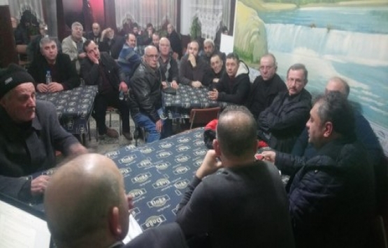 Bolu Demirciler Mahallesi nde kentsel dönüşüm konuşuldu!