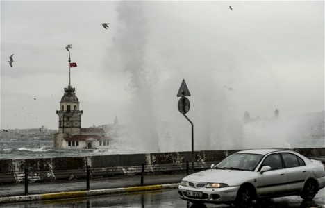 İstanbul Lodos Fırtınası