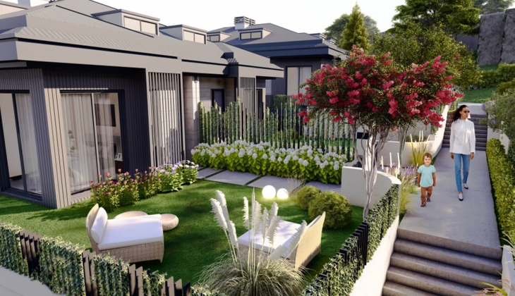 GreenVille Uskumruköy’de yüzde 40 peşinatla 5+1 ve 6+1 villalar! Yeni proje!